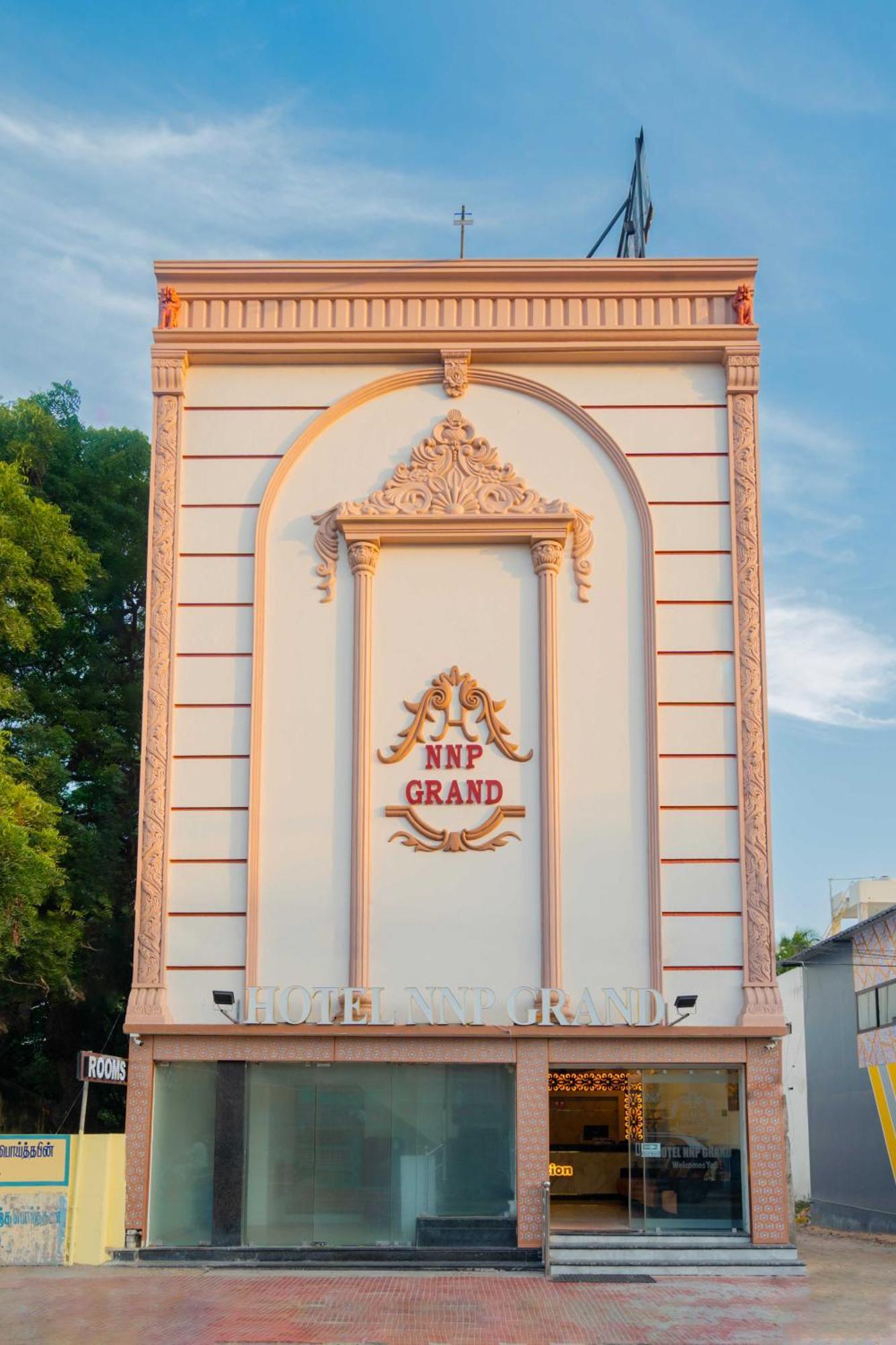 Hotel Nnp Grand Rameswaram Εξωτερικό φωτογραφία