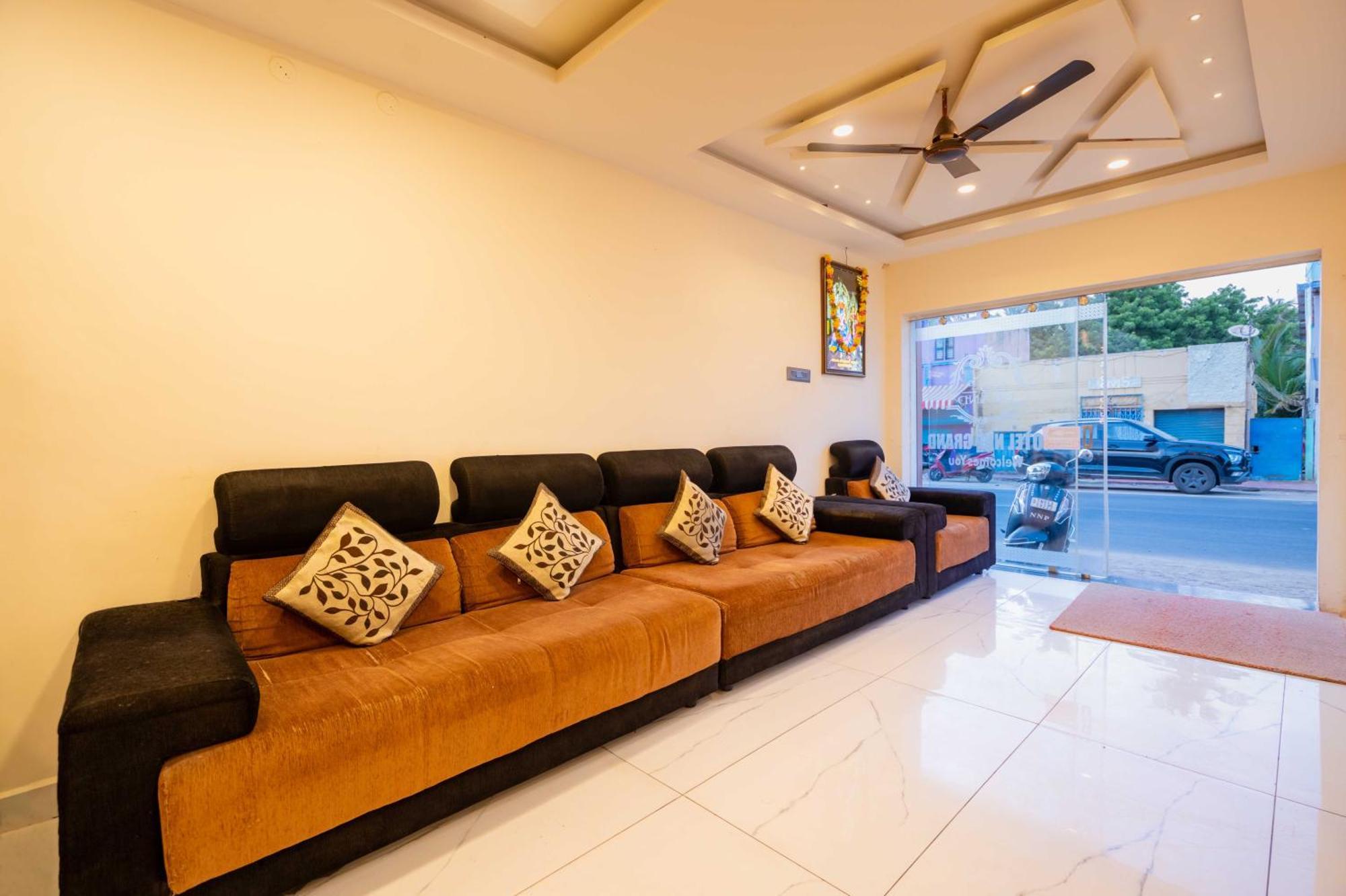 Hotel Nnp Grand Rameswaram Εξωτερικό φωτογραφία